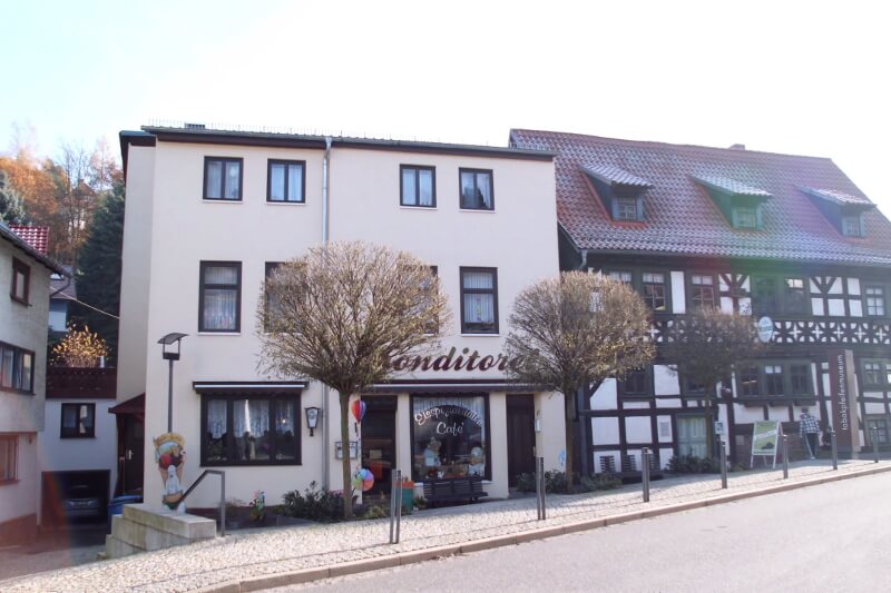 Cafe Keitel Ruhla, Obere Lindenstraße, neben dem Pfeifenmuseum