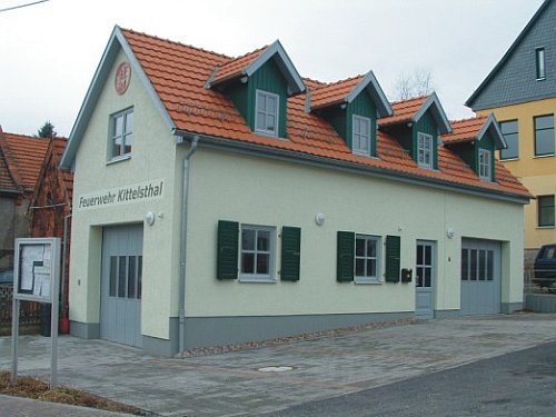 Feuerwehrgebäude Kittelsthal